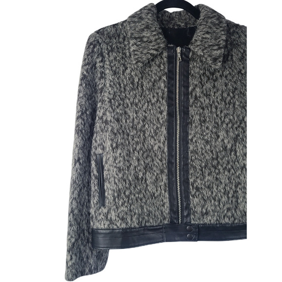 John Elliot Ivy Gray Alpaca Wool Blend Jacket Size 3/ US Large - Picture 6 of 12